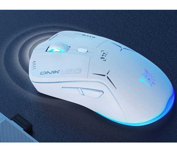 ONIKUMA CW917 biała CW917 2.4G+Wired Whi - 1372987 - zdjęcie 4